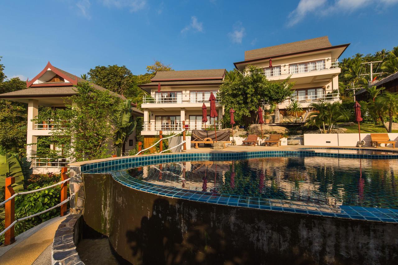 טונג נאי פאן נוי Koh Phangan Pavilions Serviced Apartments מראה חיצוני תמונה