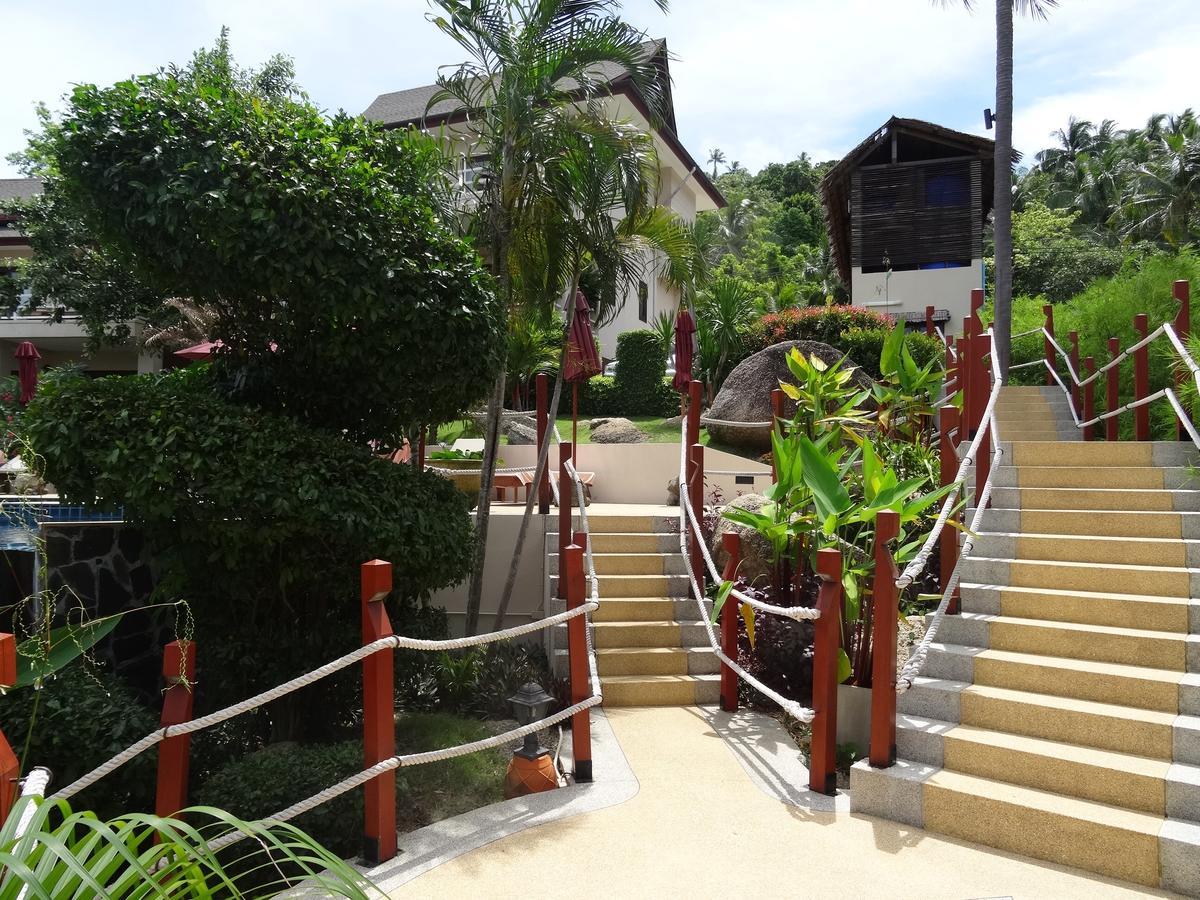 טונג נאי פאן נוי Koh Phangan Pavilions Serviced Apartments מראה חיצוני תמונה