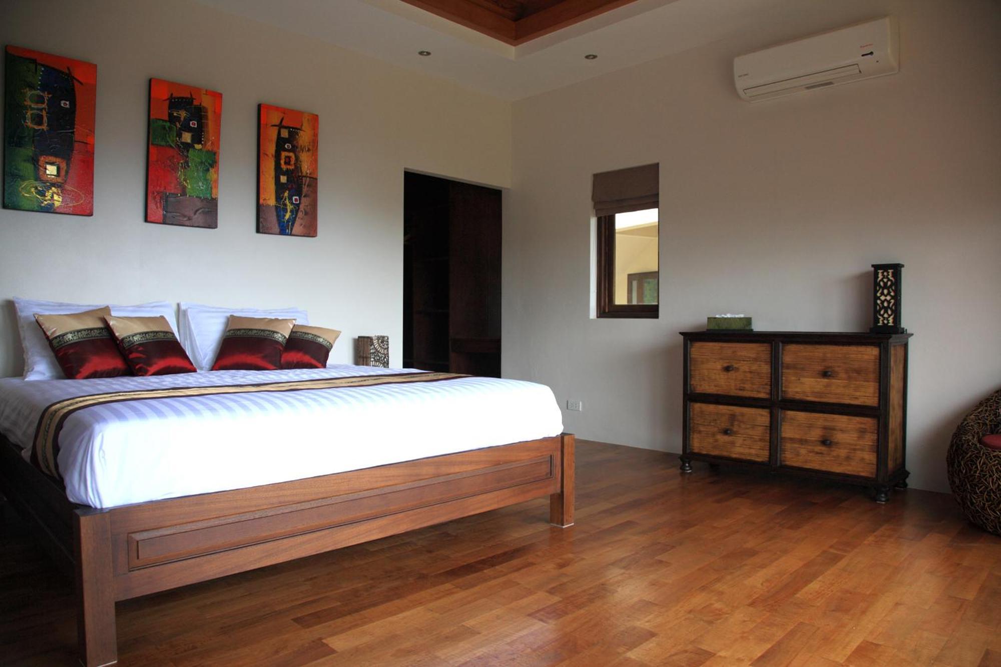 טונג נאי פאן נוי Koh Phangan Pavilions Serviced Apartments חדר תמונה